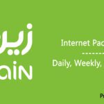 Zain internet packages