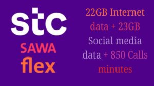 STC Sawa Flex 100 Package Details (Updated)