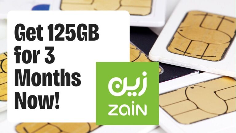 Get 125GB for 3 Months Now!