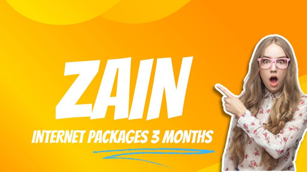 Zain internet packages 3 months