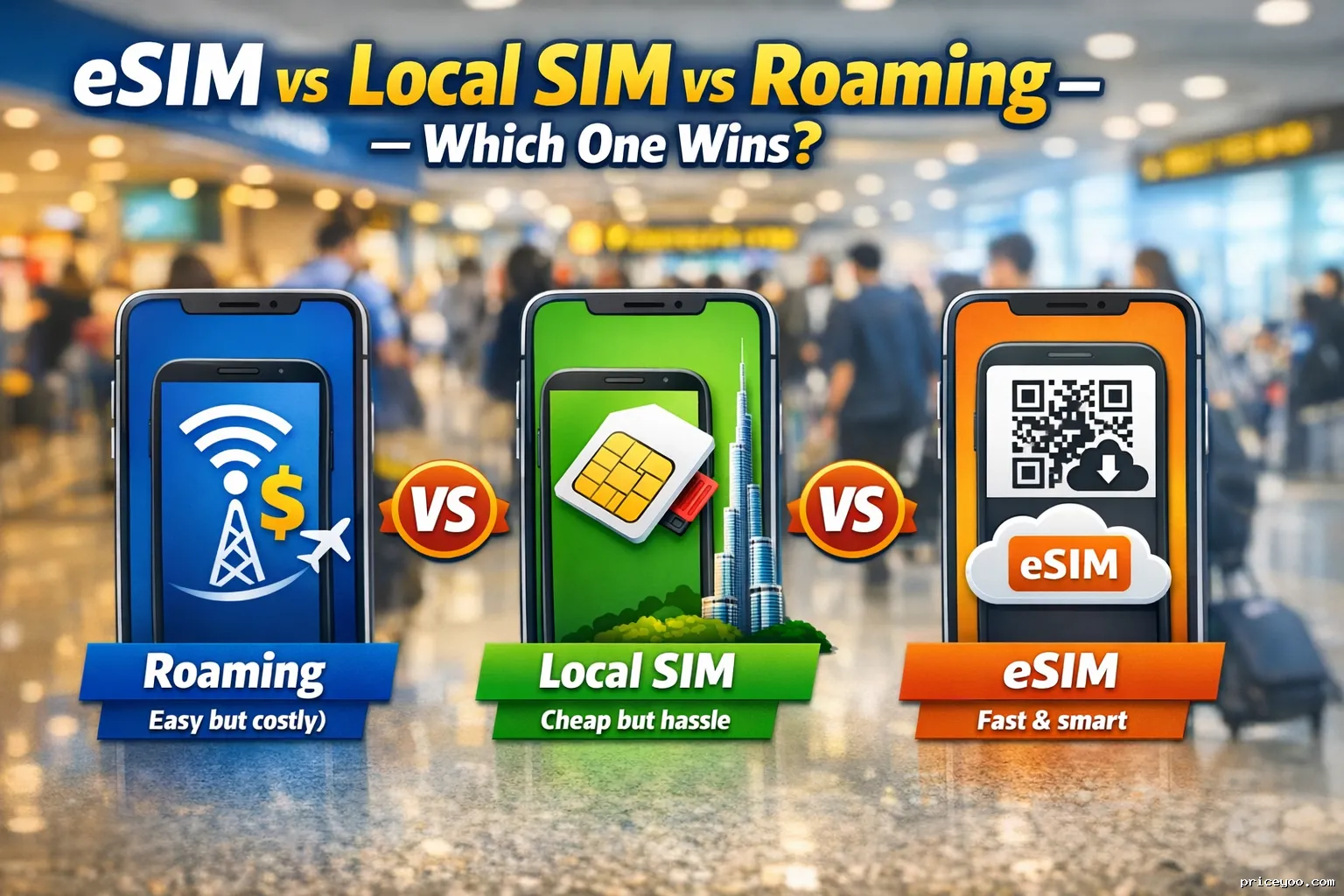 eSIM vs Local SIM vs Roaming: What’s Better for Your Trip?